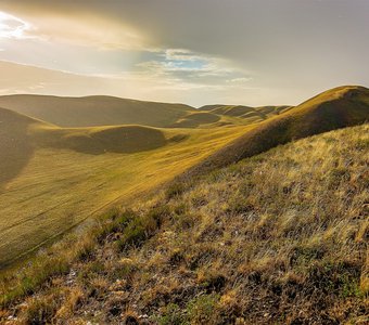 Дождь в горах