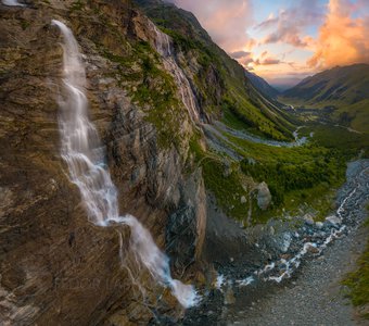 Софийский водопад