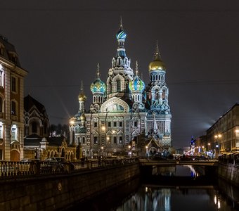 Спас на Крови