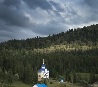 Село Чоя, Алтай