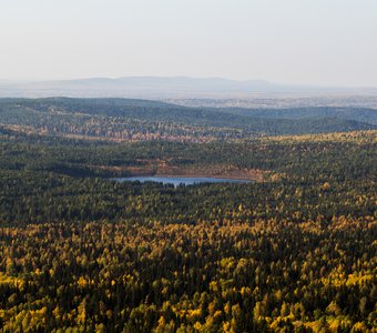 Осень на Урале