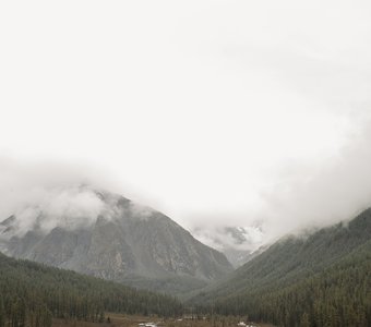 Шавлинские Озера, Алтай