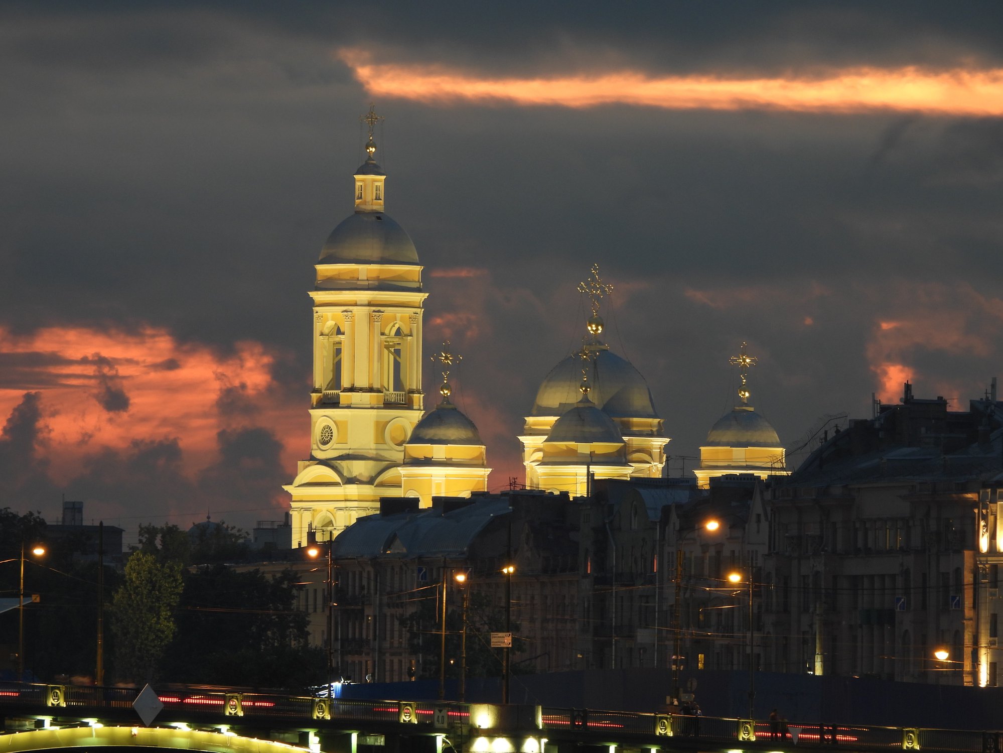 Князь-Владимирский собор на закате