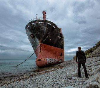 Севший на мель корабль Рио