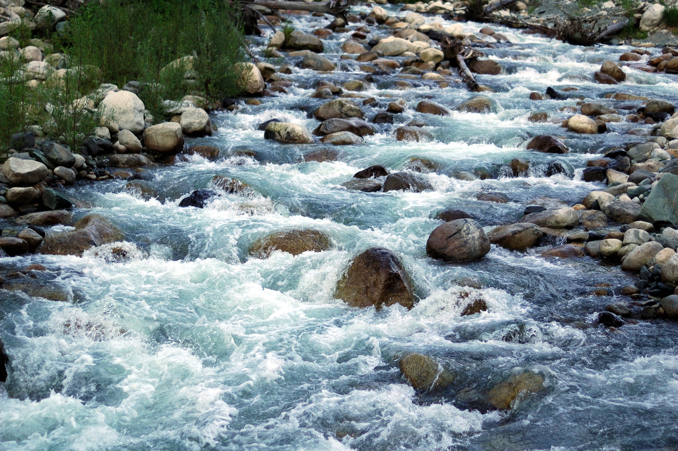 Белая вода