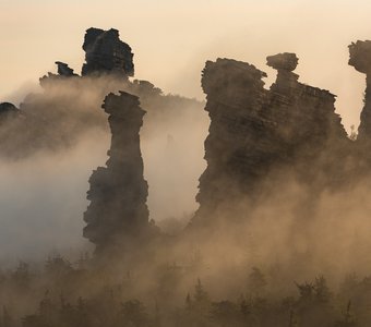 Помяненный камень, Пермский край