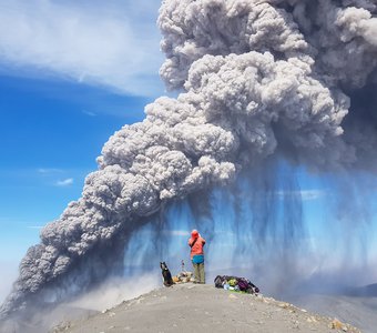 Один день из жизни вулканолога