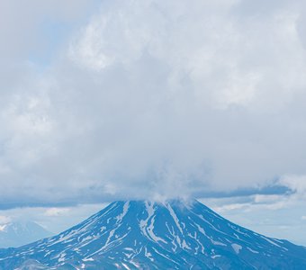 Вилючинский вулкан, Камчатка