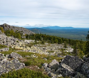 Хребет Кумардак