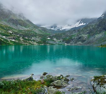 Дождь над озером Куйгук