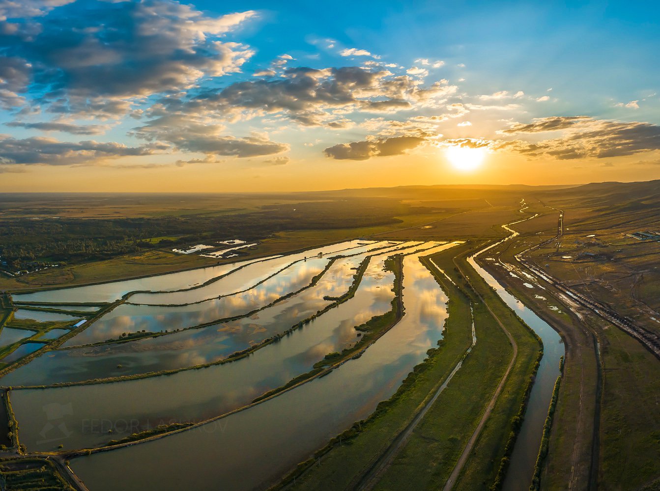 Водные поля Ставрополья