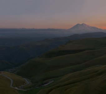 Silence of the mountains.