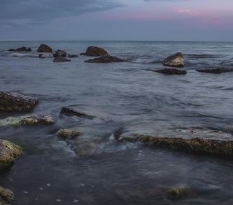 Уловить дыхание моря...