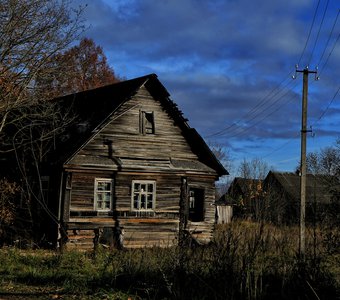 Дом в деревне