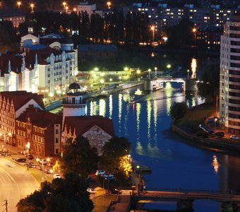 Рыбная деревня