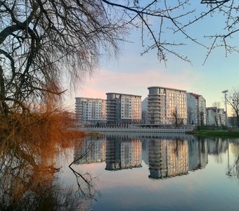 Зимние отражения