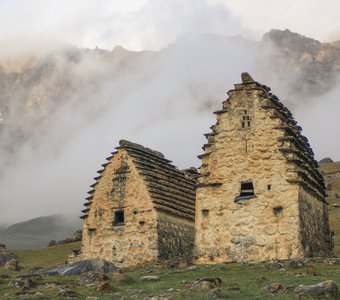 Даргавс. Место, где рождаются облака...