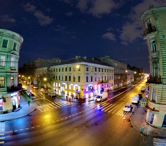 Ночная жизнь Петербурга