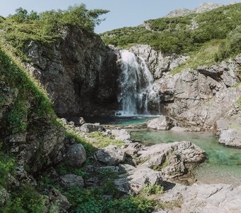 Санчарский водопад