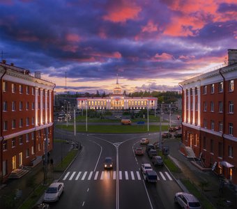 Петрозаводск, площадь Гагарина