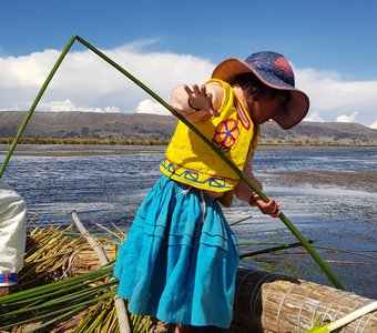 Детство на озере Титикака