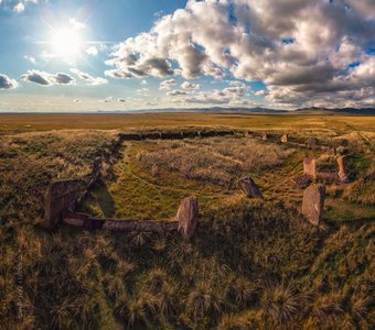 Большой Салбыкский курган, Хакасия