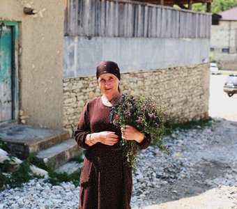 Женщины Дагестана