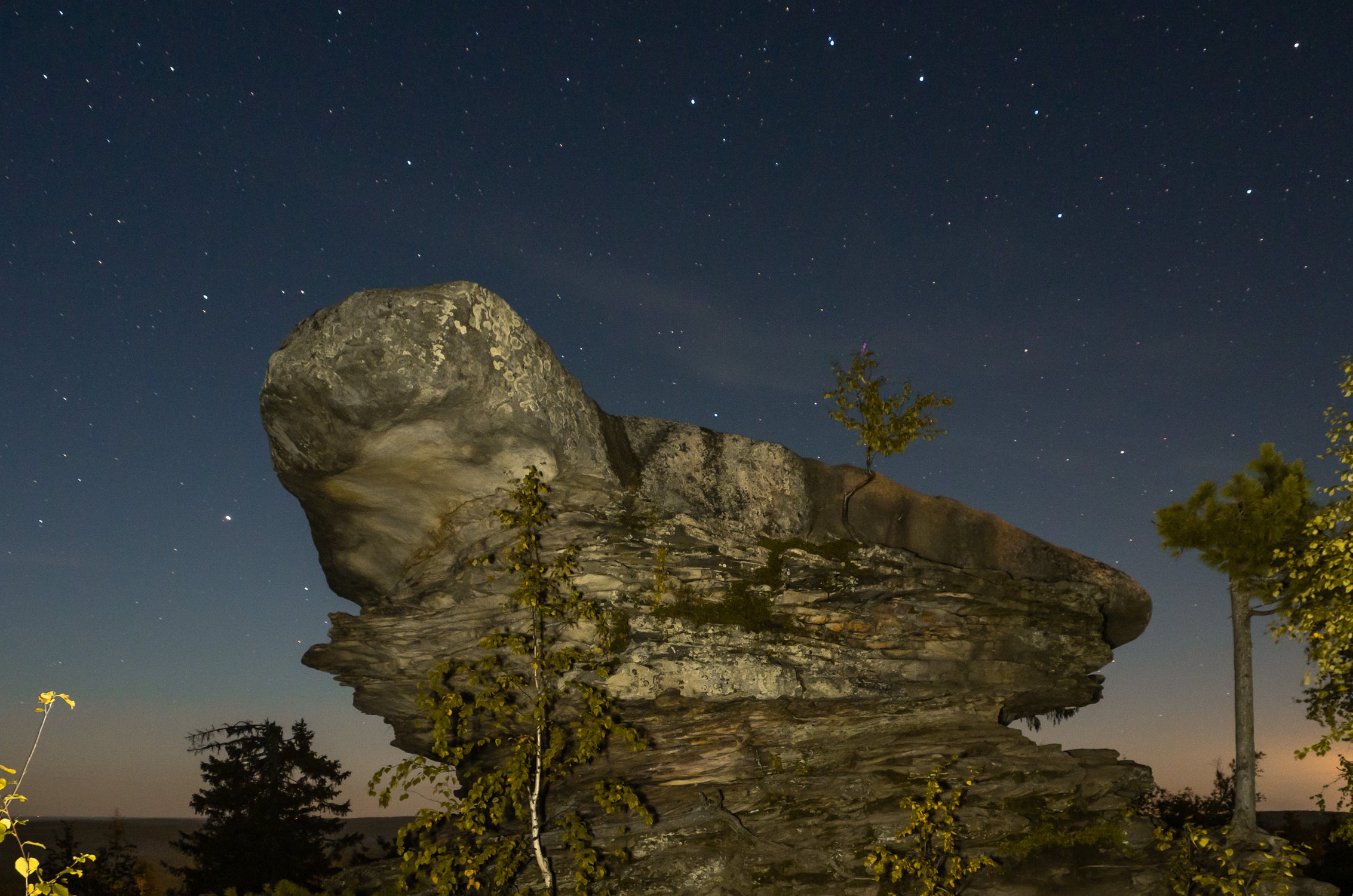 Ночь в Каменном городе