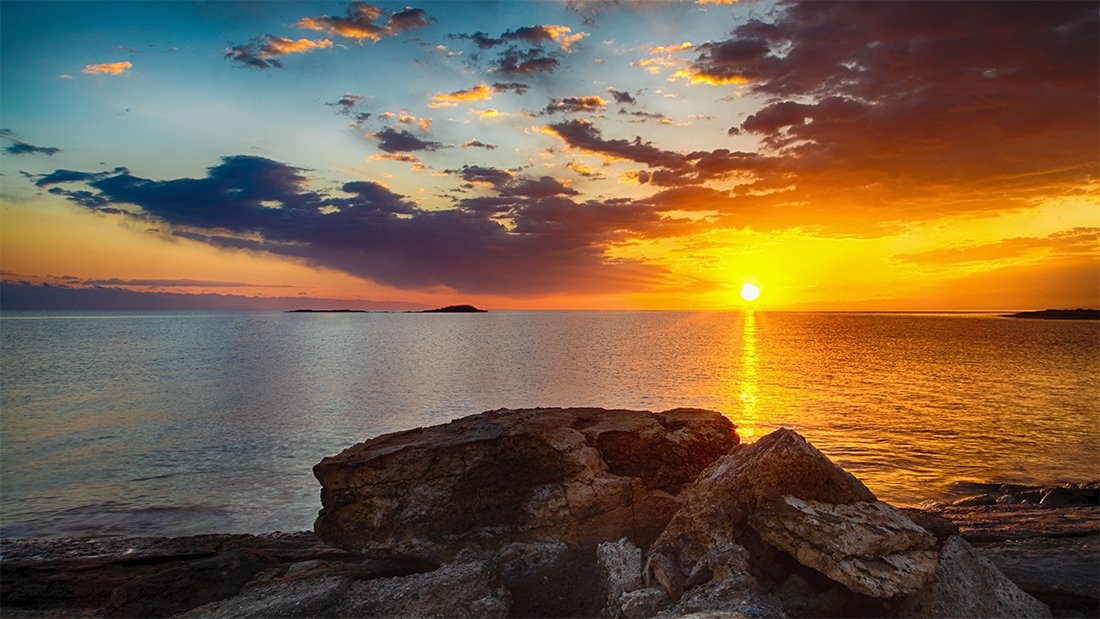 Встречая новый день