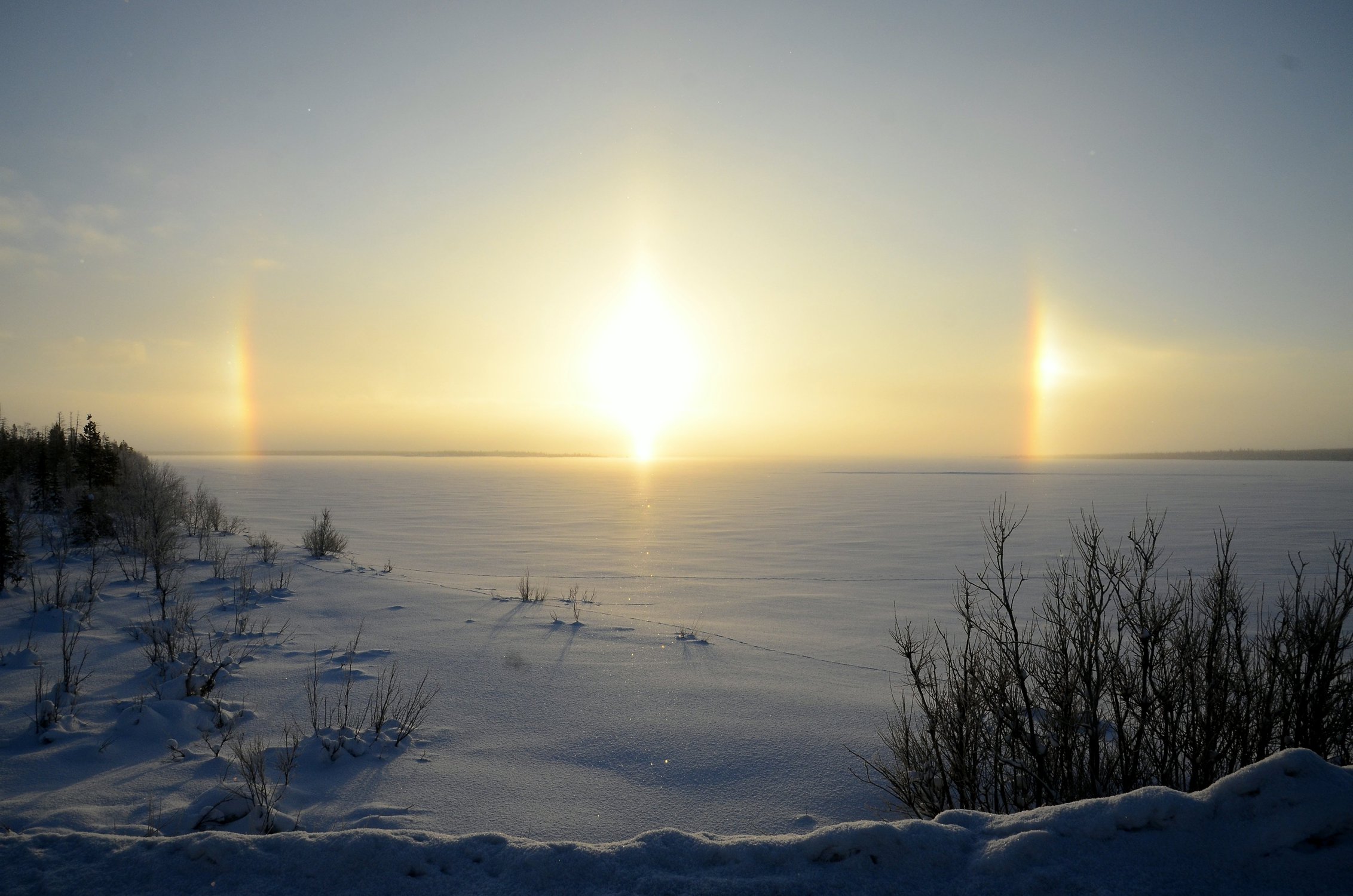 С Новым годом, с Новым солнышком!