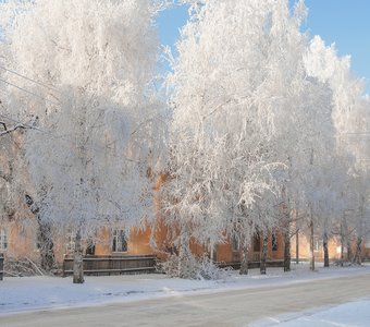 Сибирские морозы