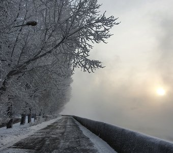Мороз и солнце.