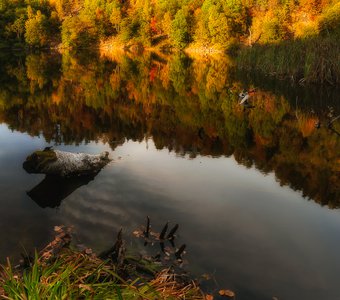Осень на Ведьминном озере