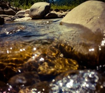 Река,как слеза