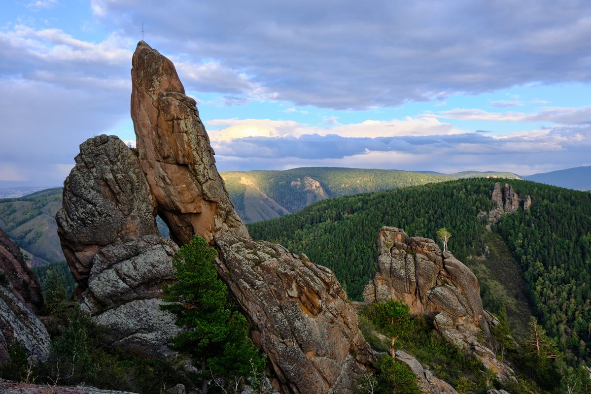 гора такмак в красноярске