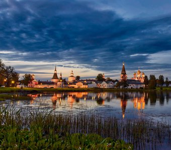 Валдайский Иверский Богородицкий Святоозерский мужской монастырь