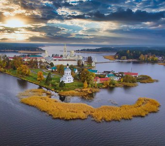 Селигер Нилова пустынь