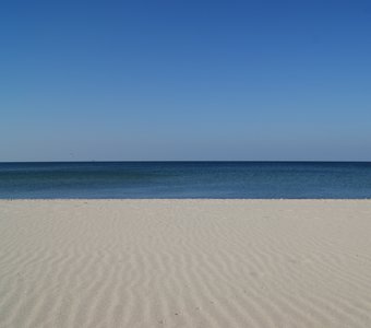 Пляж Куршской косы