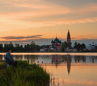 Великосельский Кремль с.Великое.