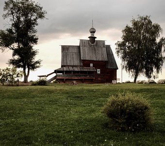 Суздаль, деревянная церковь