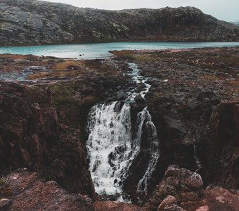 Батарейский водопад