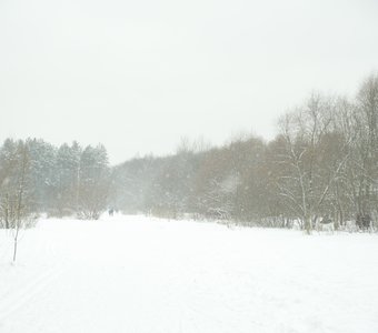 Зимняя сказка в Москве