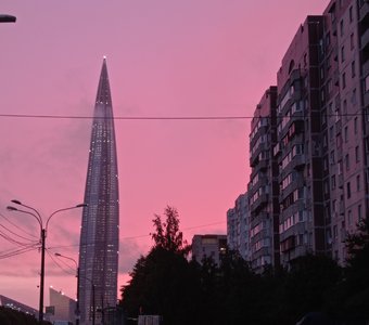 Краски заката