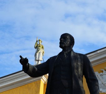 Вождь поддерживает!