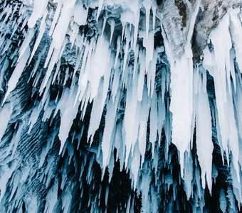 Опасный лед Байкала