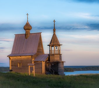 Белые ночи Кенозерья.