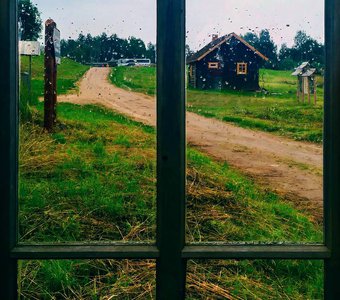 Окно в деревню