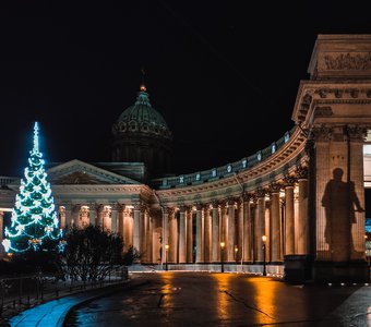 Казанский кафедральный собор. Рождество