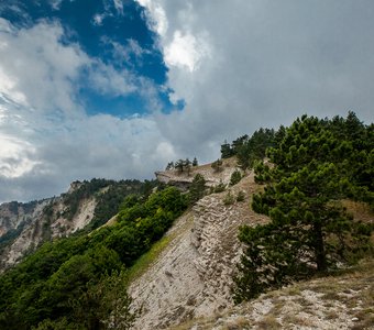 Перед грозой в Крыму