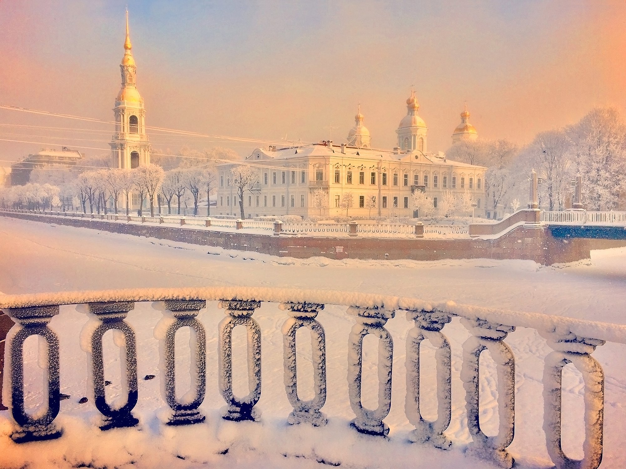 Морозное утро